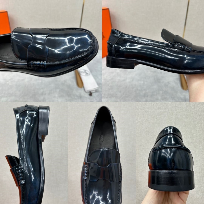 Hermes Leather Shoes